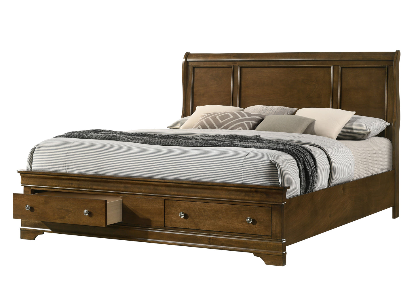 Queen Storage Bedroom