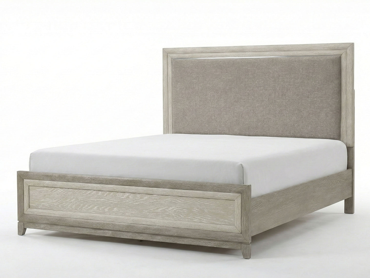 0424 Bedroom Bed-Dresser-Mirror-Chest-Nightstand