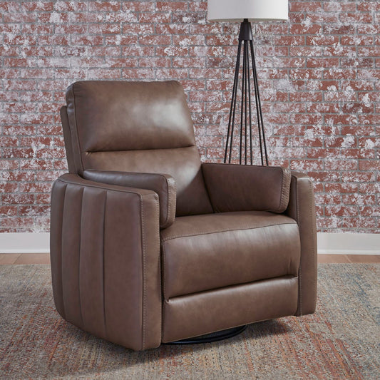 Reilly Triple Power Swivel Recliner
