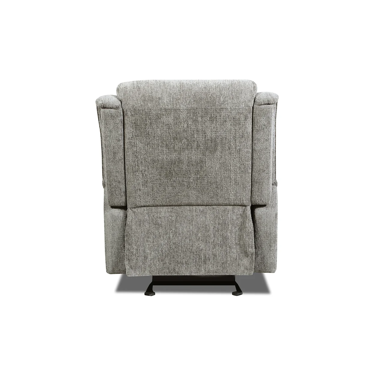 Abington Charcoal Manual Glider Recliner