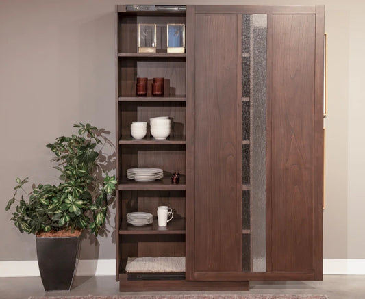 Walnut Storage Cabinet