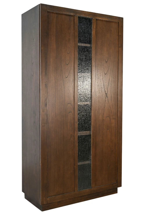 Walnut Storage Cabinet