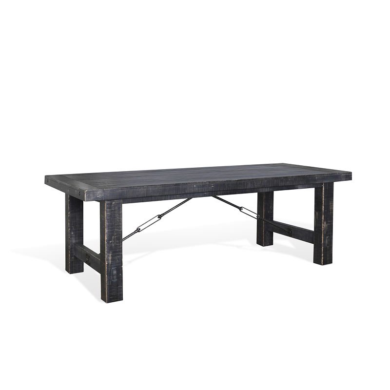 Marina Black Sand Table & Chairs