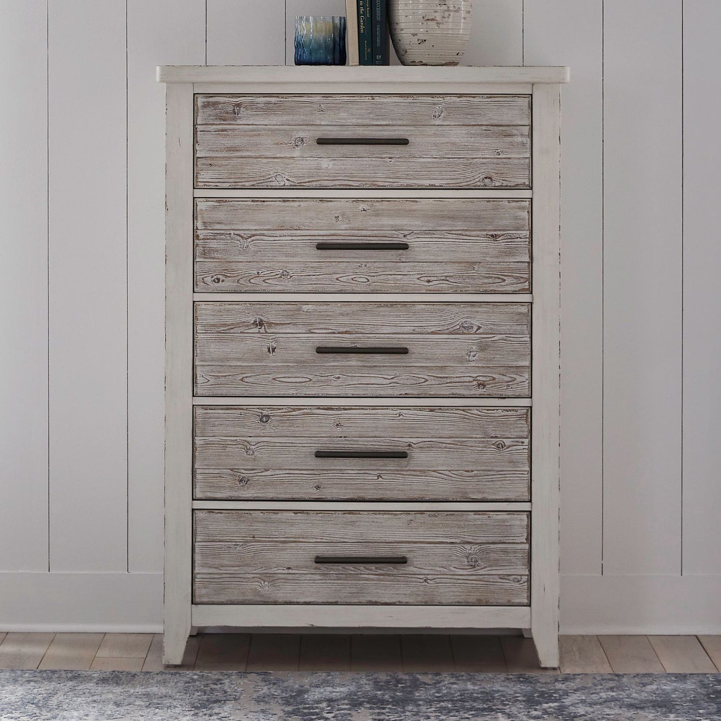 Backroads Sleigh Bed, Dresser & Mirror, Chest, Night Stand