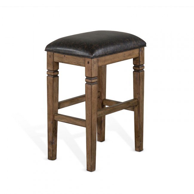 1430BU 30" Inch Backless Cushion Seat Stool