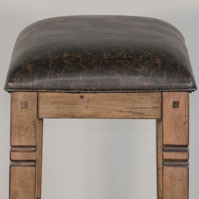 1430BU 30" Inch Backless Cushion Seat Stool