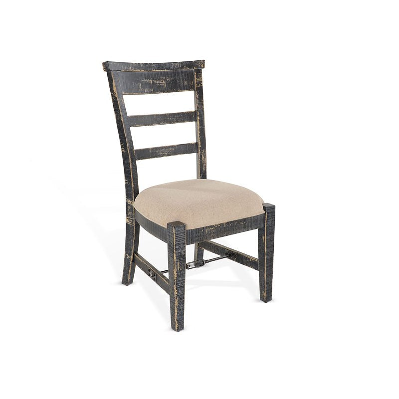 Marina Black Sand Table & Chairs