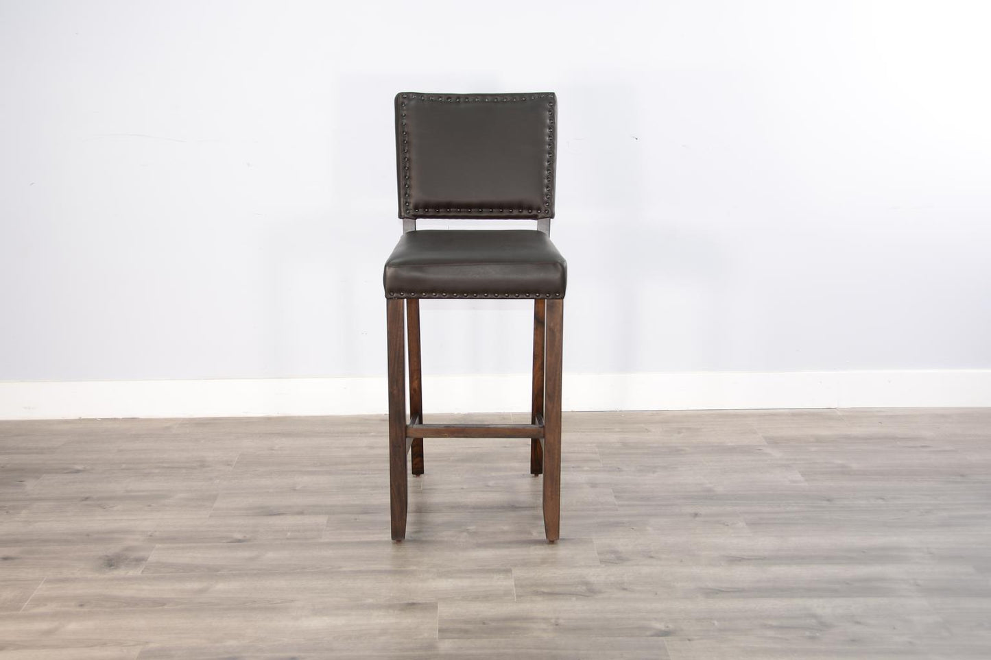 30"H Barstool, Cushion Seat (BROWN)