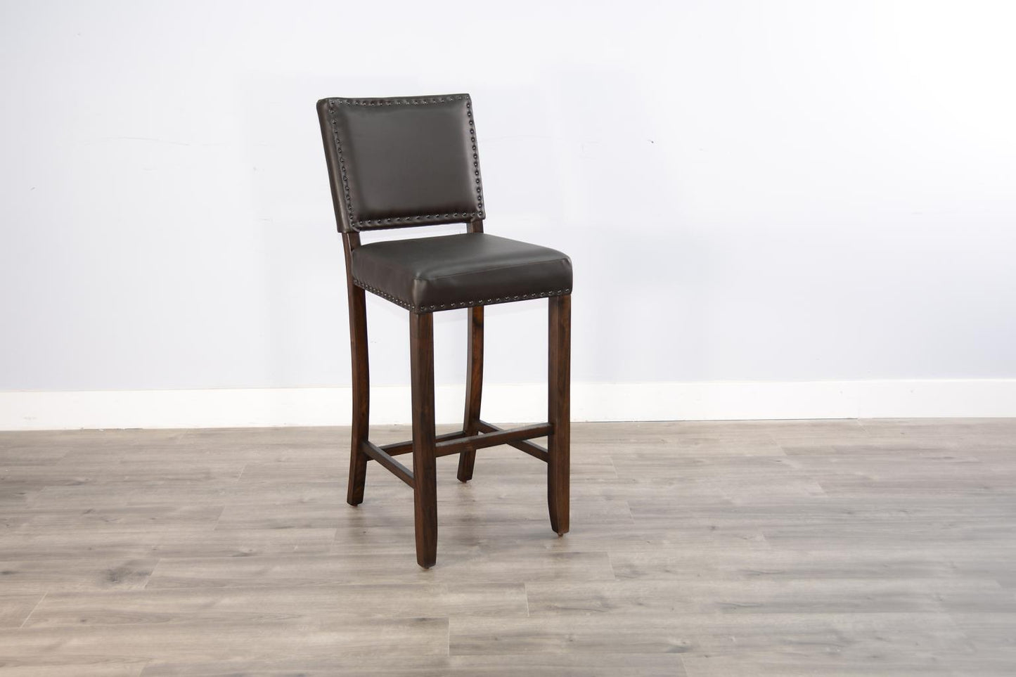 30"H Barstool, Cushion Seat (BROWN)