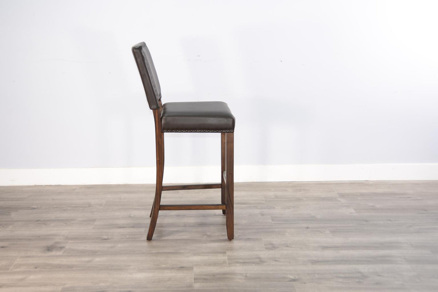 30"H Barstool, Cushion Seat (BROWN)