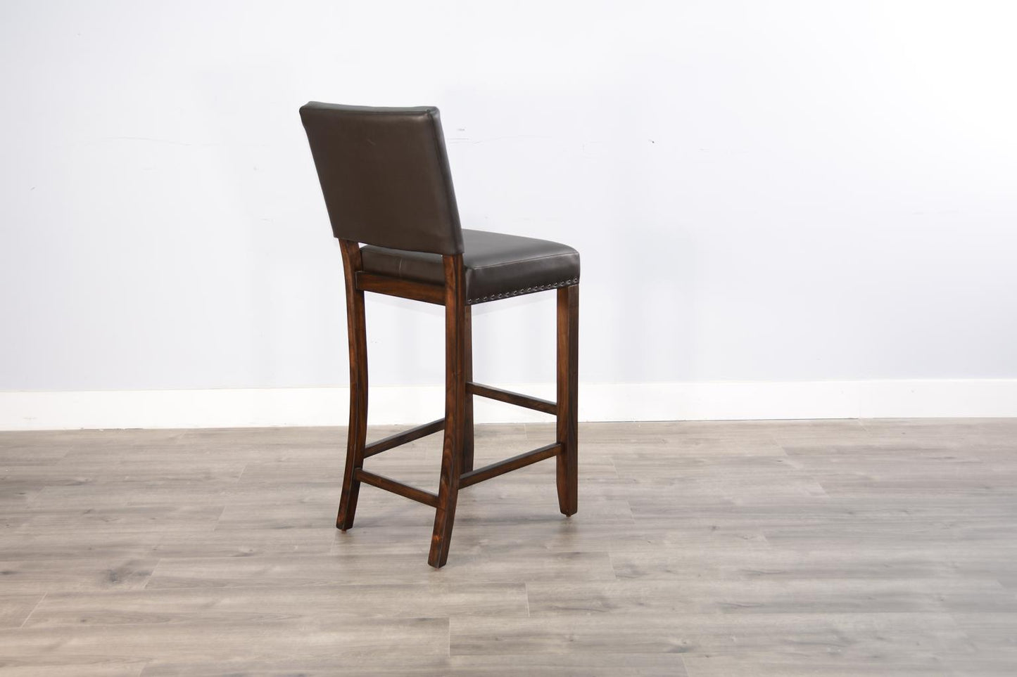 30"H Barstool, Cushion Seat (BROWN)
