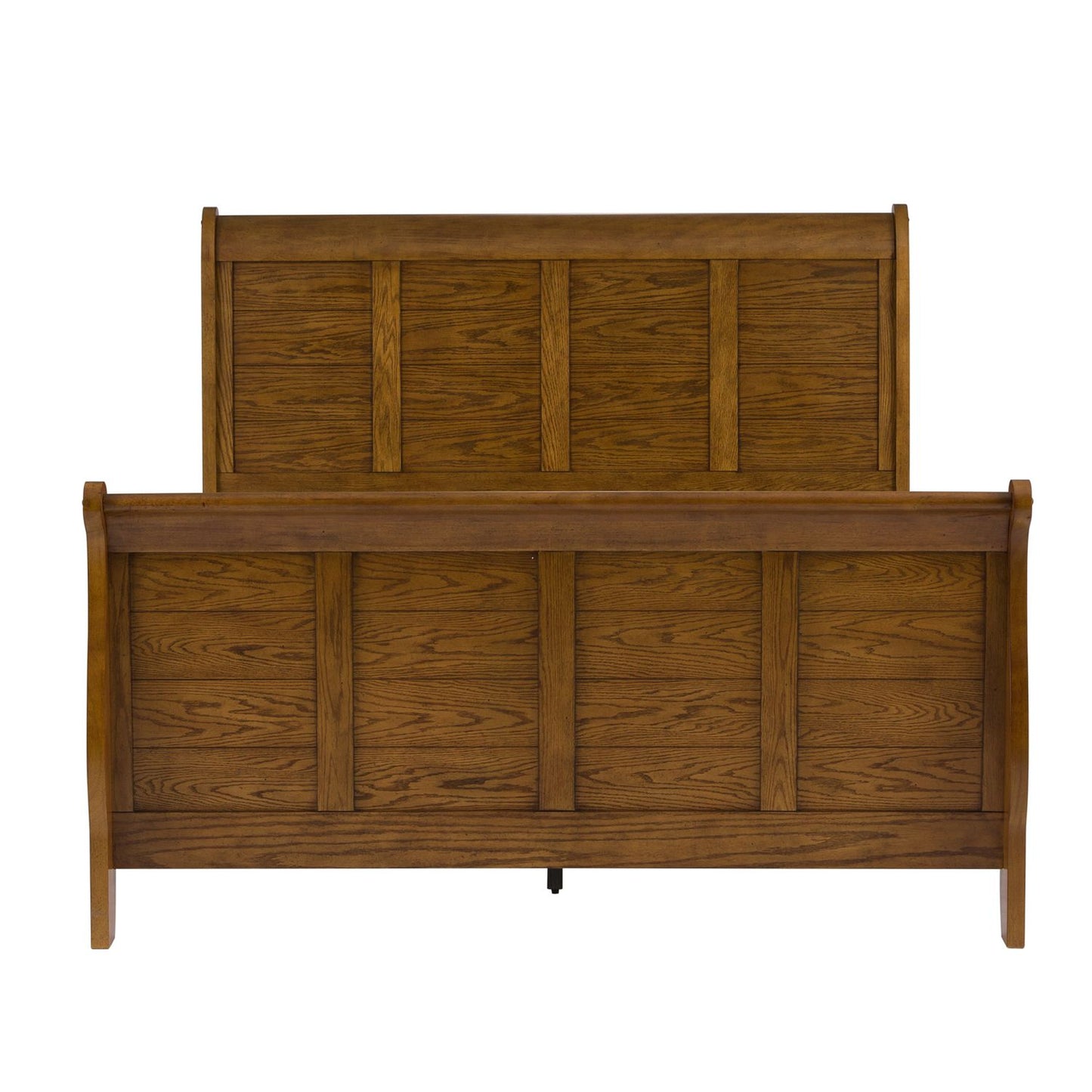 Grampa Sleigh Bed, Dresser & Mirror, Chest, Night Stand