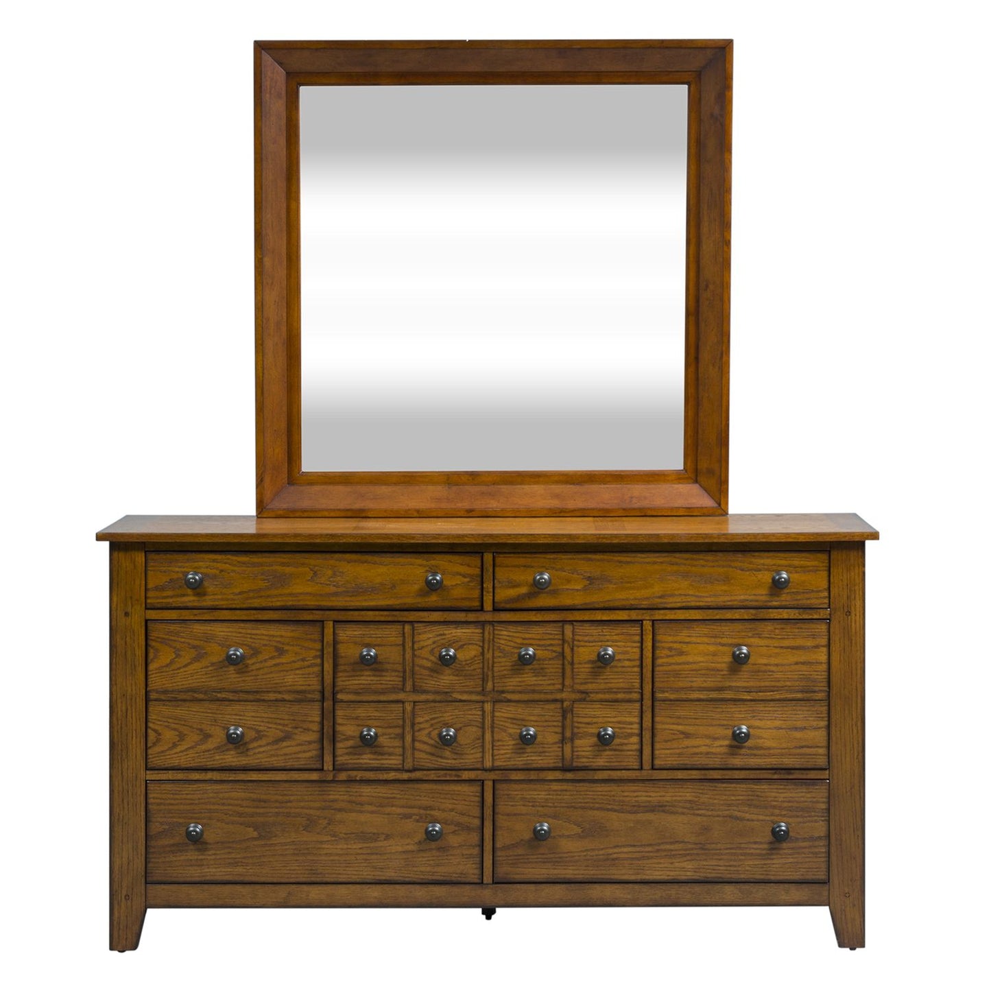 Grampa Sleigh Bed, Dresser & Mirror, Chest, Night Stand