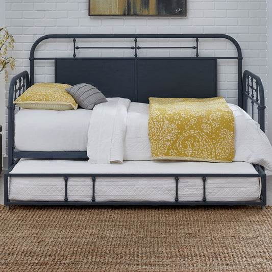 Vintage Series Twin Metal Day Bed With Optional Trundle