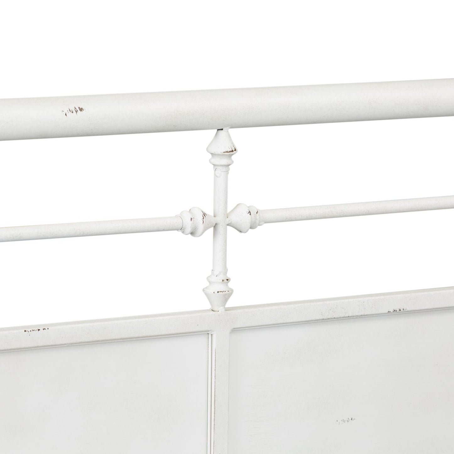 Vintage Series Twin Metal Day Bed With Optional Trundle - Antique White