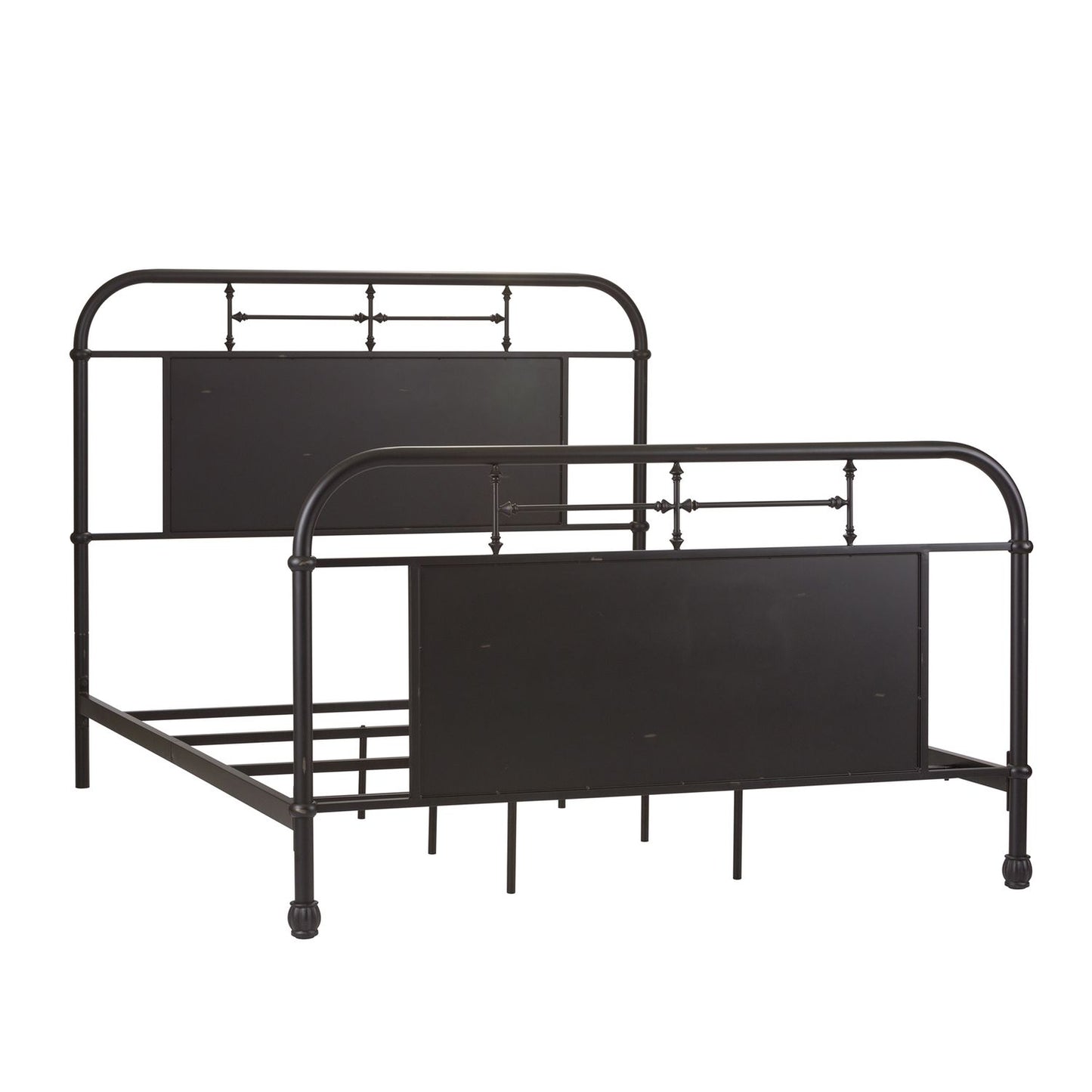 Vintage Seriers Metal Bed Black Or Headboard Only With Nightstand