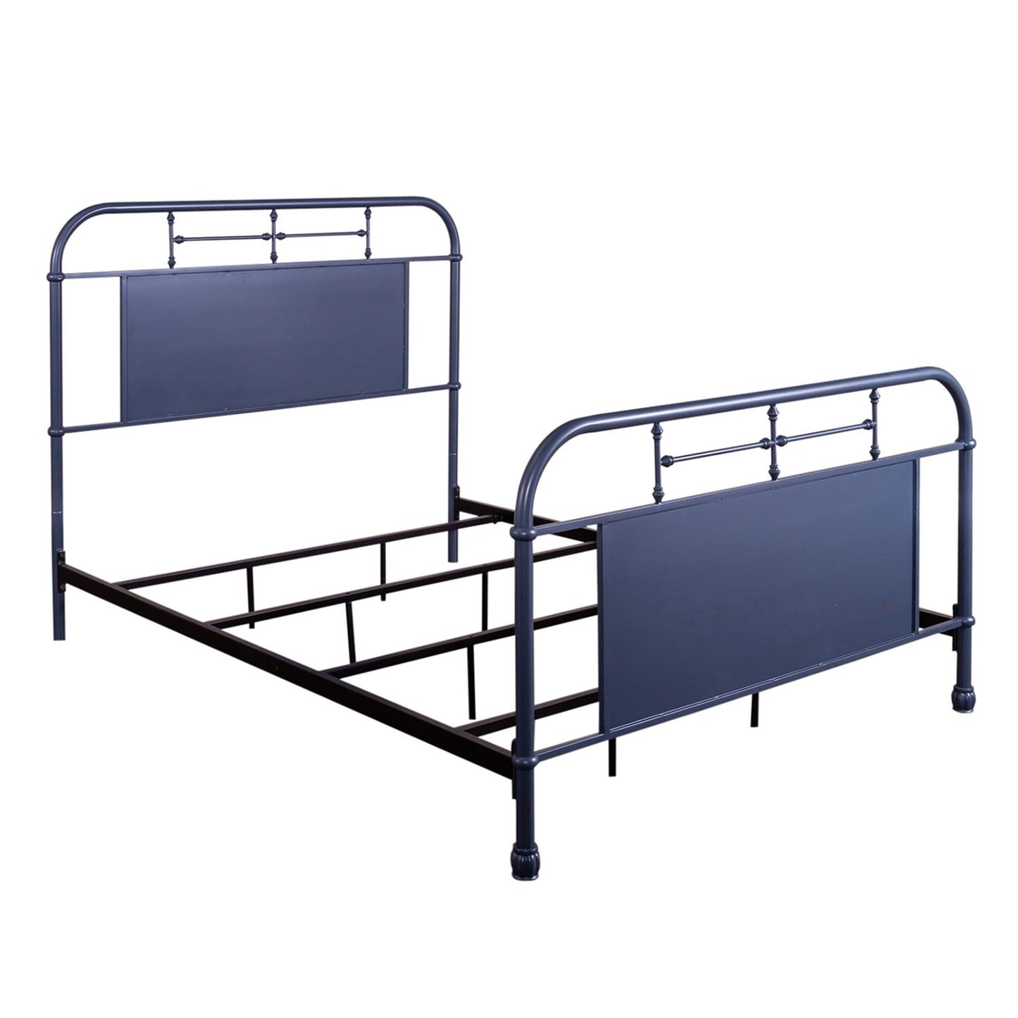 Vintage Series Metal Bed Or Headboard Only With Nightstand