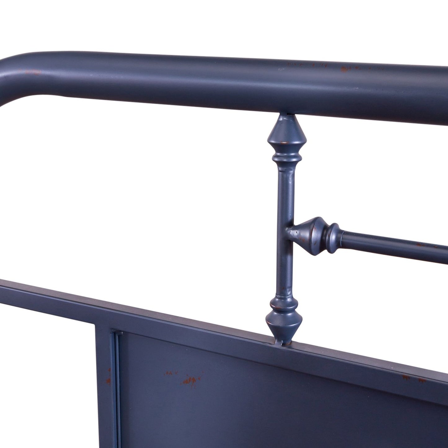 Vintage Series Metal Bed Or Headboard Only With Nightstand