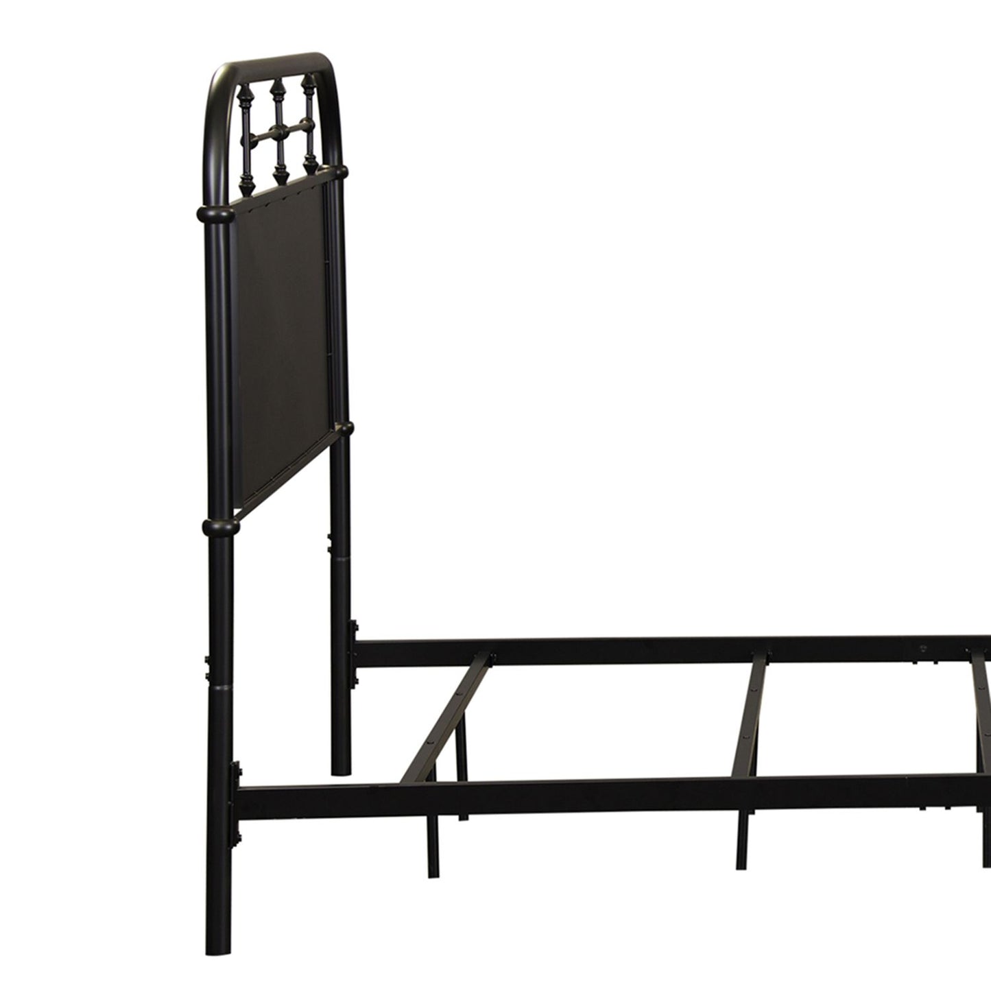 Vintage Seriers Metal Bed Black Or Headboard Only With Nightstand
