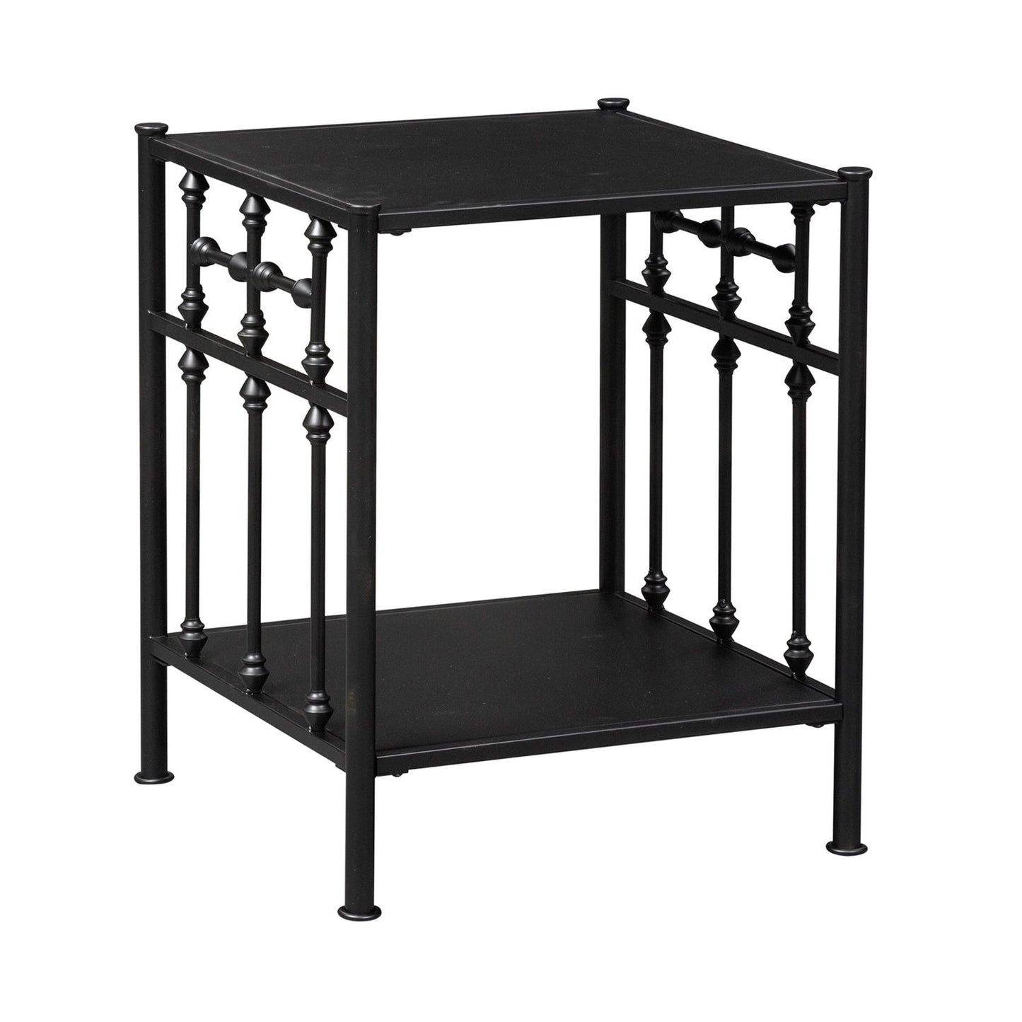 Vintage Seriers Metal Bed Black Or Headboard Only With Nightstand