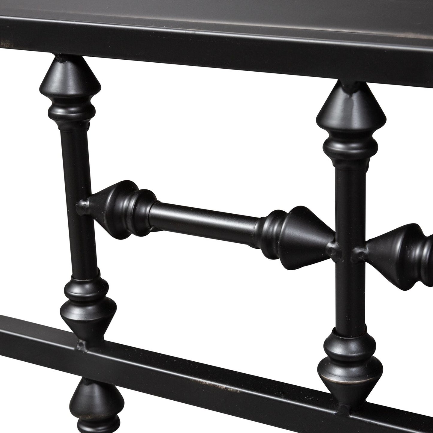 Vintage Seriers Metal Bed Black Or Headboard Only With Nightstand
