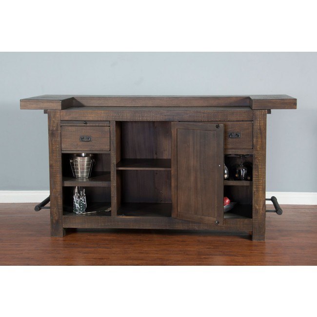 1963TL2 Homestead Bar Tabaco Leaf Finish