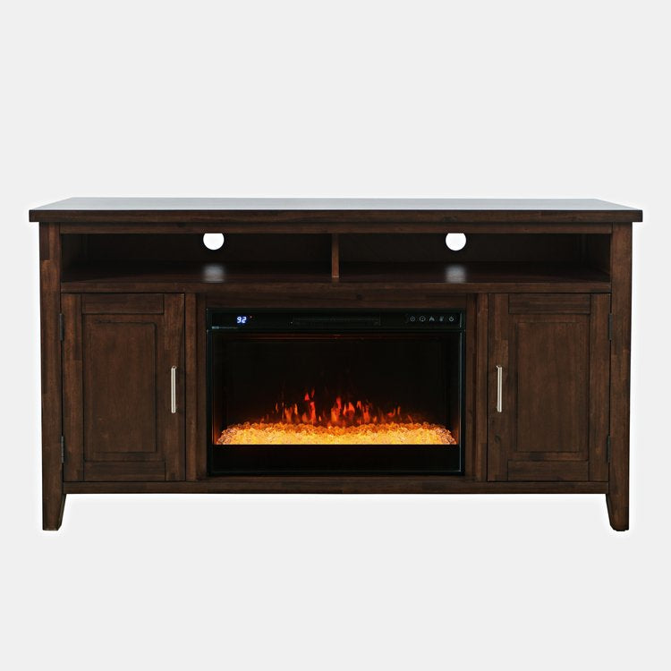 Urban Icon Electric Fireplace Media Console