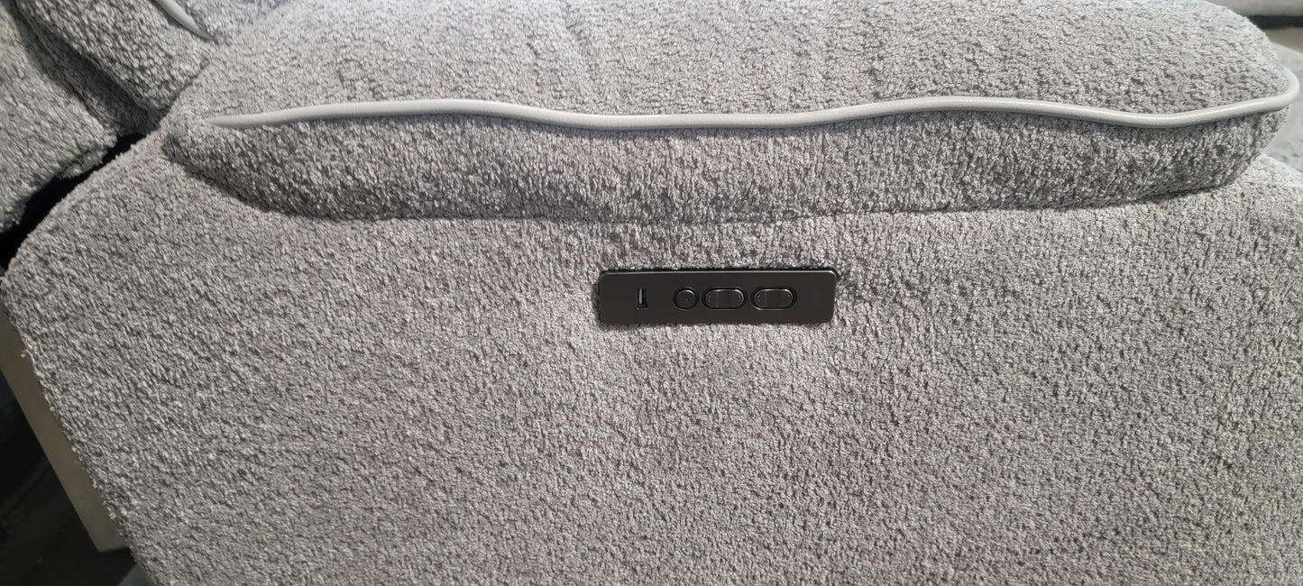 Fabric Power Modular Sectional