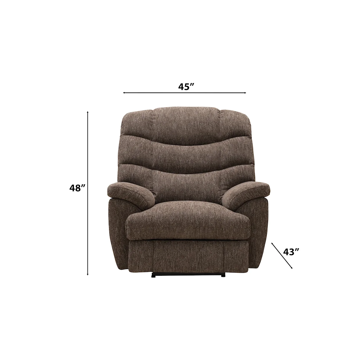Big Easy Coffee Power Wallsaver Big Recliner