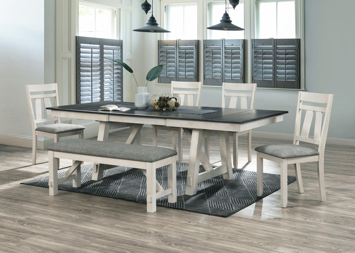 2158CG Dining Table Set