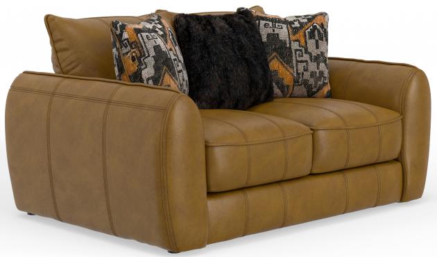 Convara Top-Grain Leather/Match Sofa-Loveseat-Chair-Ottoman