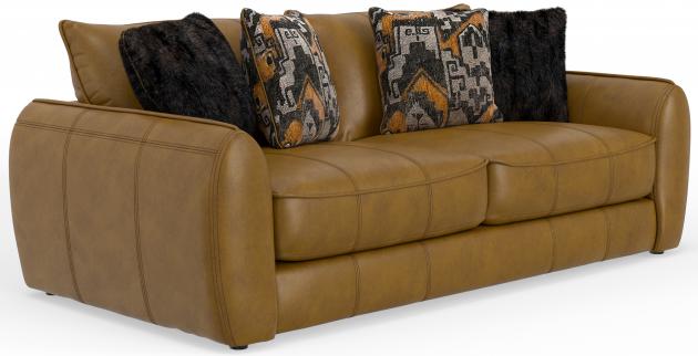 Convara Top-Grain Leather/Match Sofa-Loveseat-Chair-Ottoman