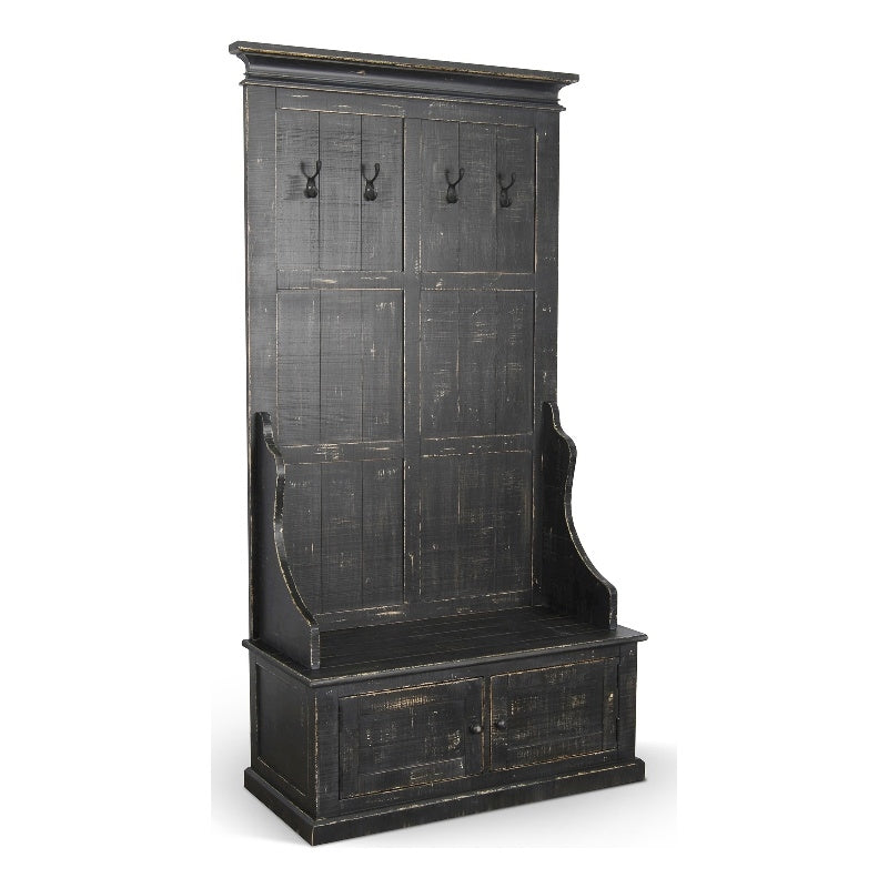 Marina Black Sand Hall Tree