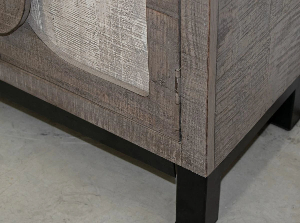 Cosala Gray 93" TV Stand