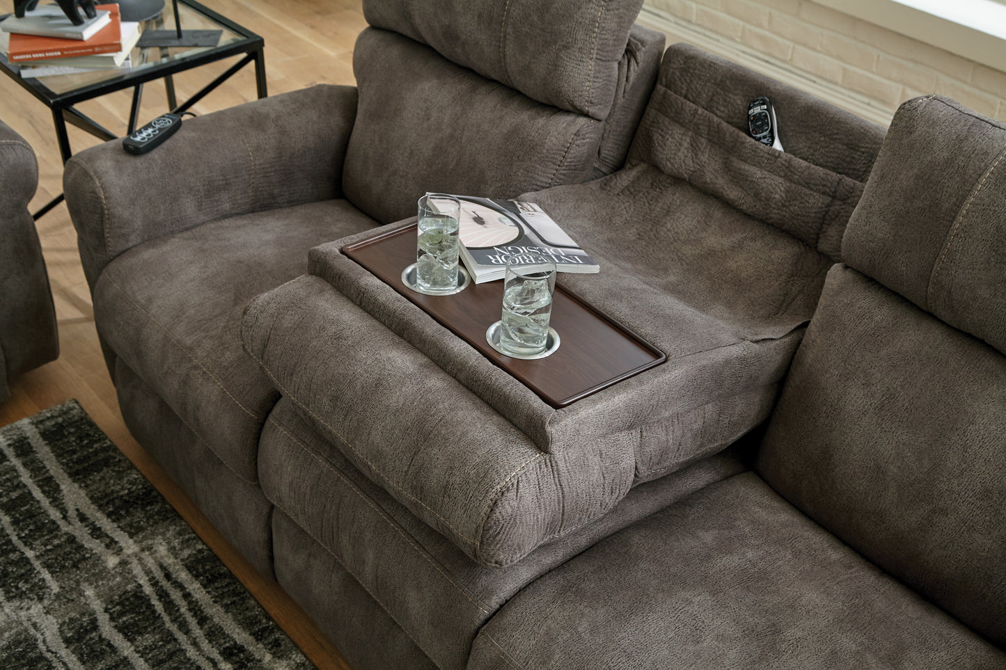 Tranquility Reclining Sofa & Loveseat