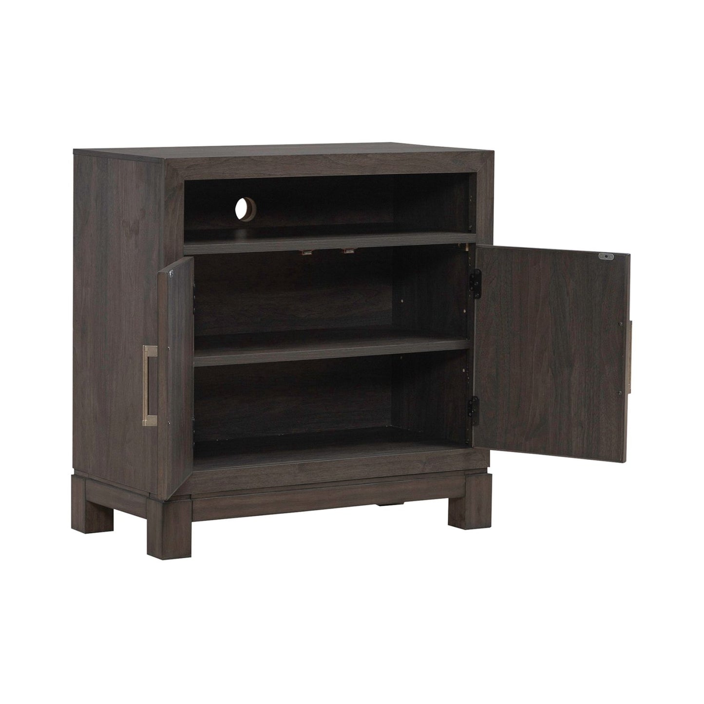 Modern Edge Uph Bed, Dresser & Mirror, Chest, Night Stand