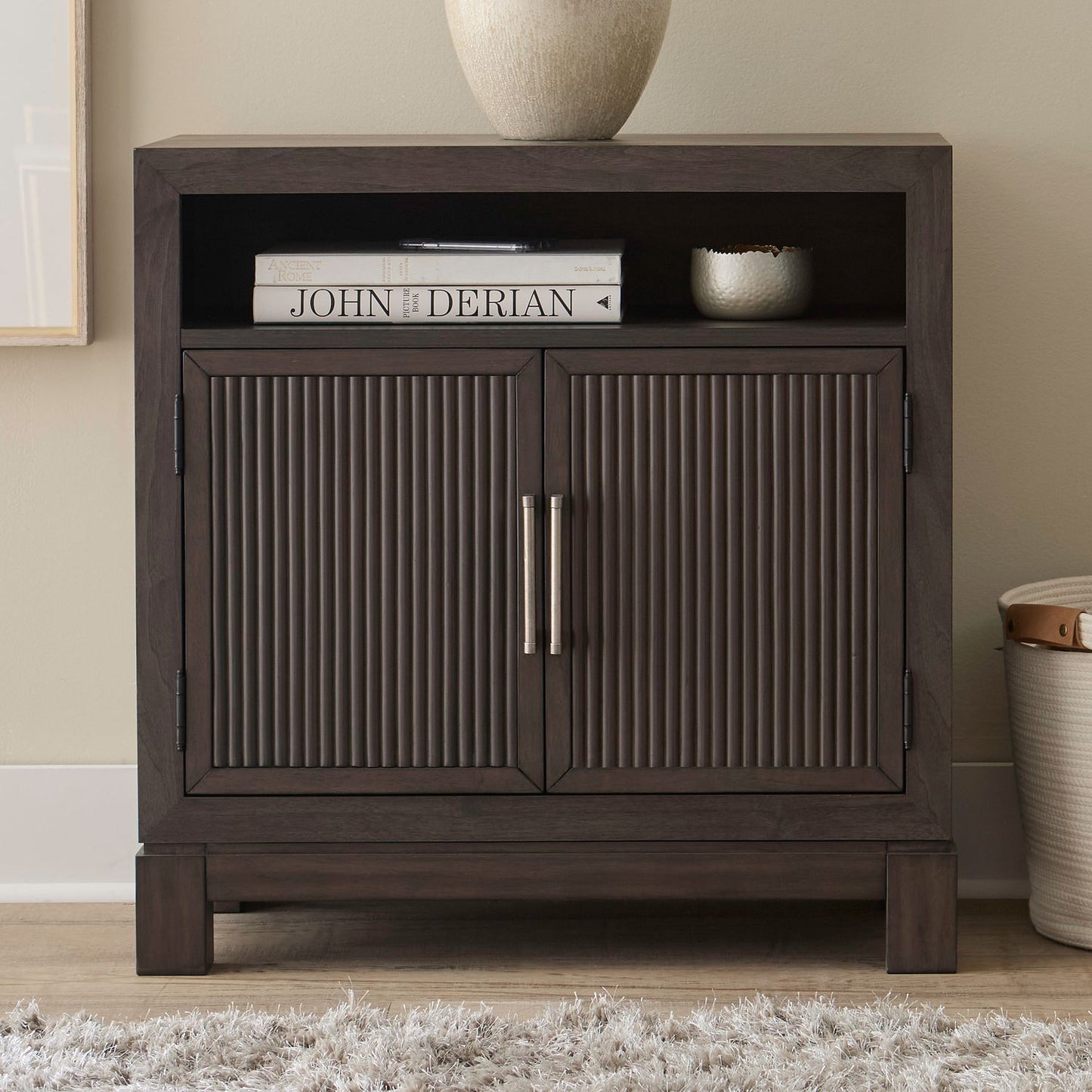 Modern Edge Uph Bed, Dresser & Mirror, Chest, Night Stand