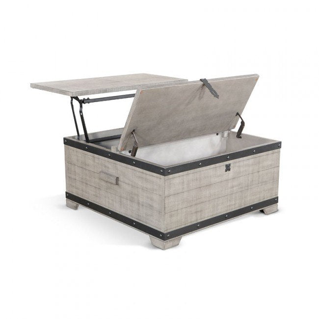 Alpine Grey Occasional Table Collection