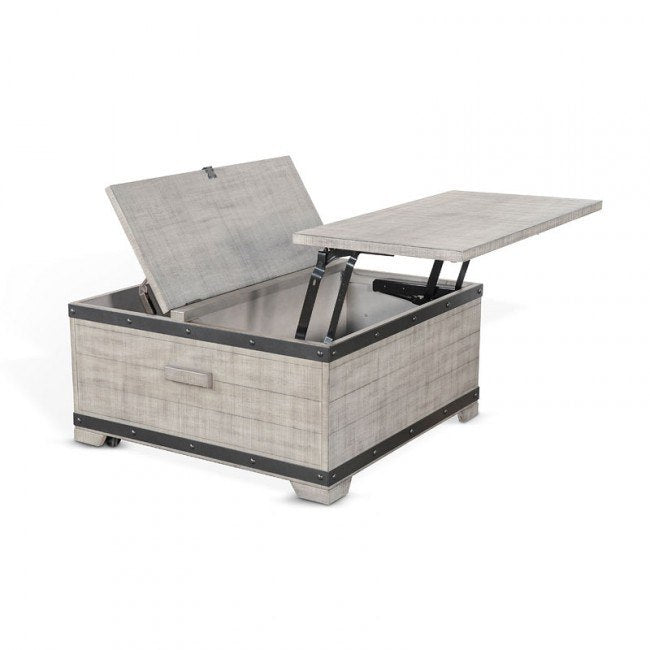 Alpine Grey Occasional Table Collection