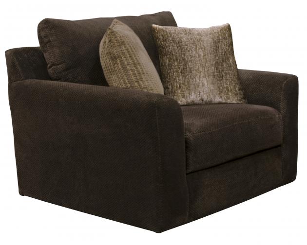 Midwood Sofa, Loveseat, Ottoman & Chair 1/2 (Chocolate)