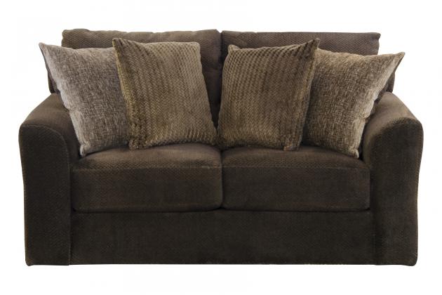 Midwood Sofa, Loveseat, Ottoman & Chair 1/2 (Chocolate)