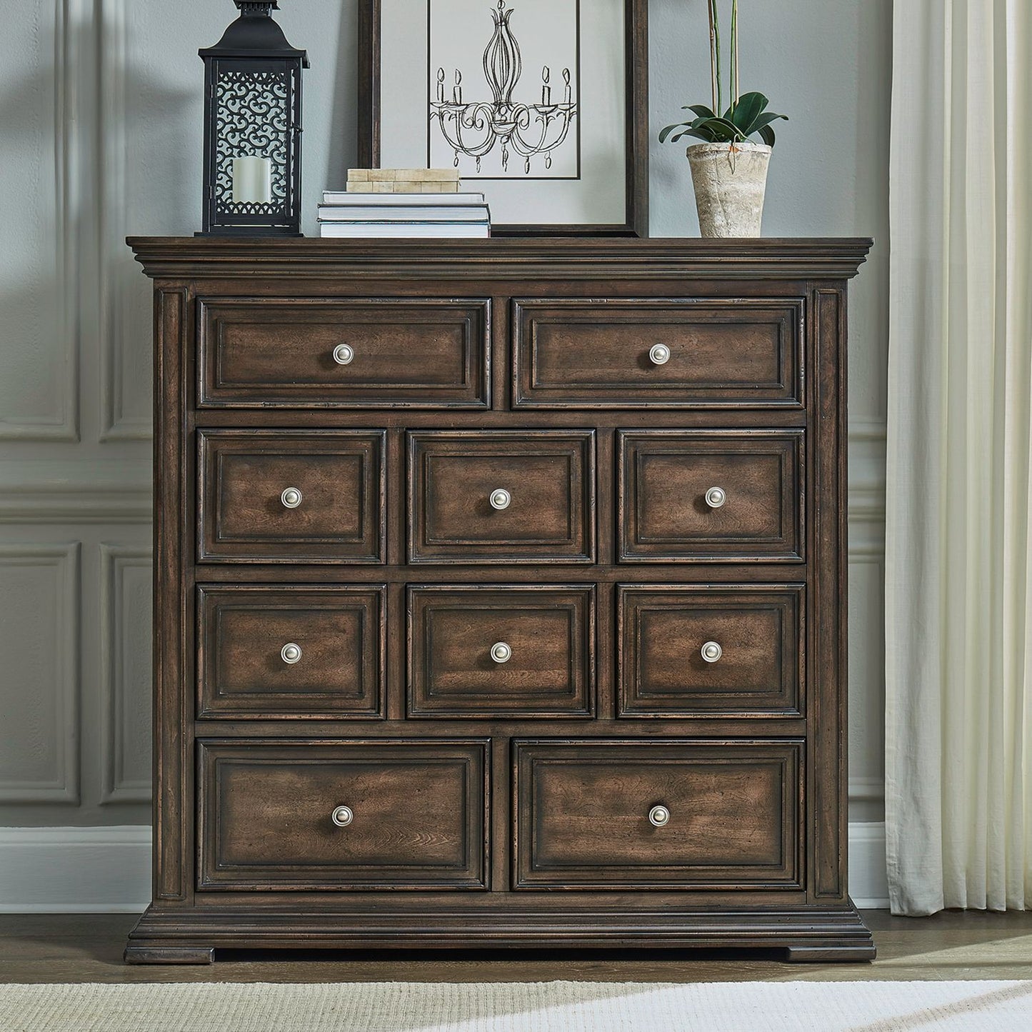 Big Valley Bed, Dresser & Mirror, Chest, Night Stand More