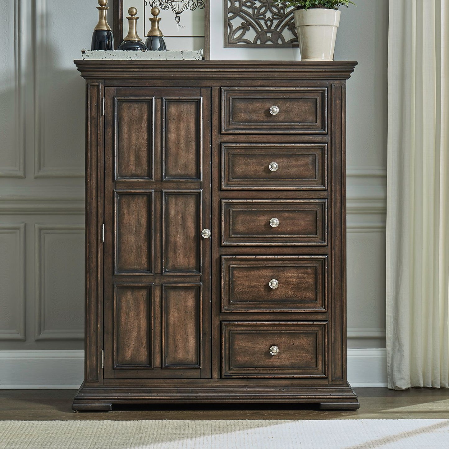 Big Valley Bed, Dresser & Mirror, Chest, Night Stand More