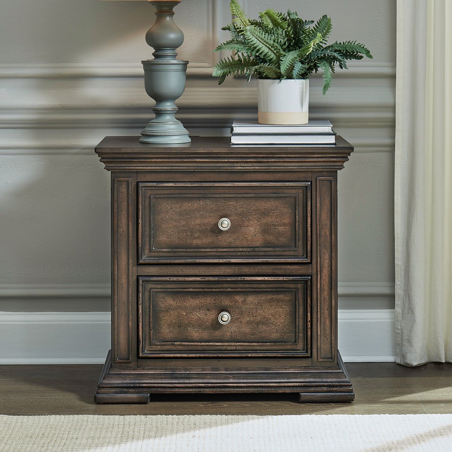 Big Valley Bed, Dresser & Mirror, Chest, Night Stand More