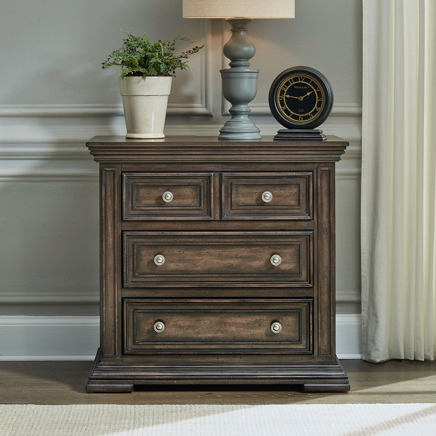 Big Valley Bed, Dresser & Mirror, Chest, Night Stand More