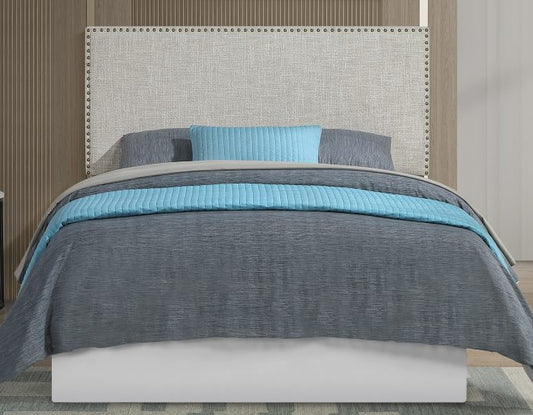 Hadley Cream Linen Queen/Full Headboard