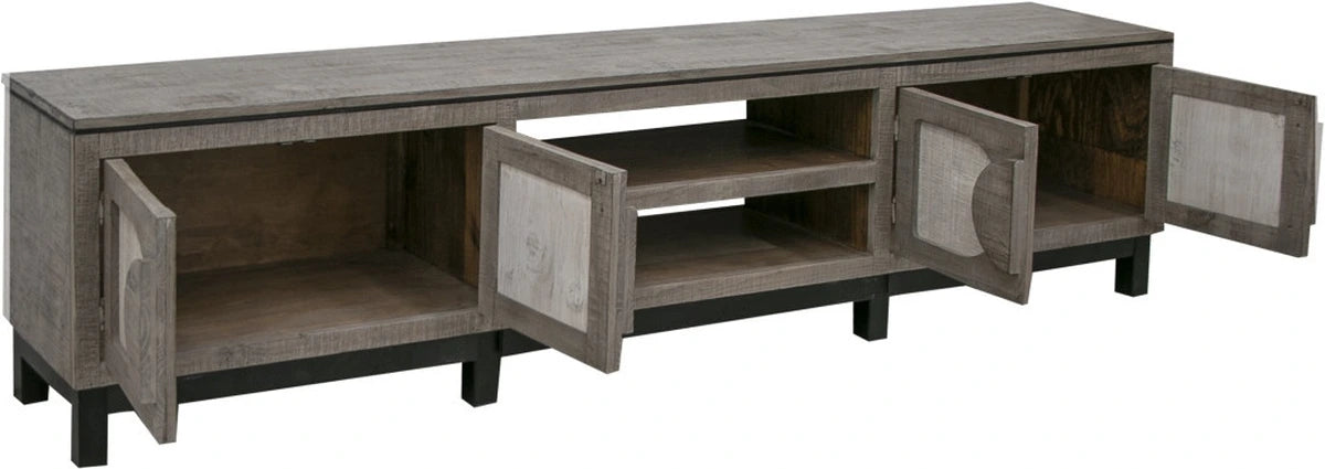 Cosala Gray 93" TV Stand