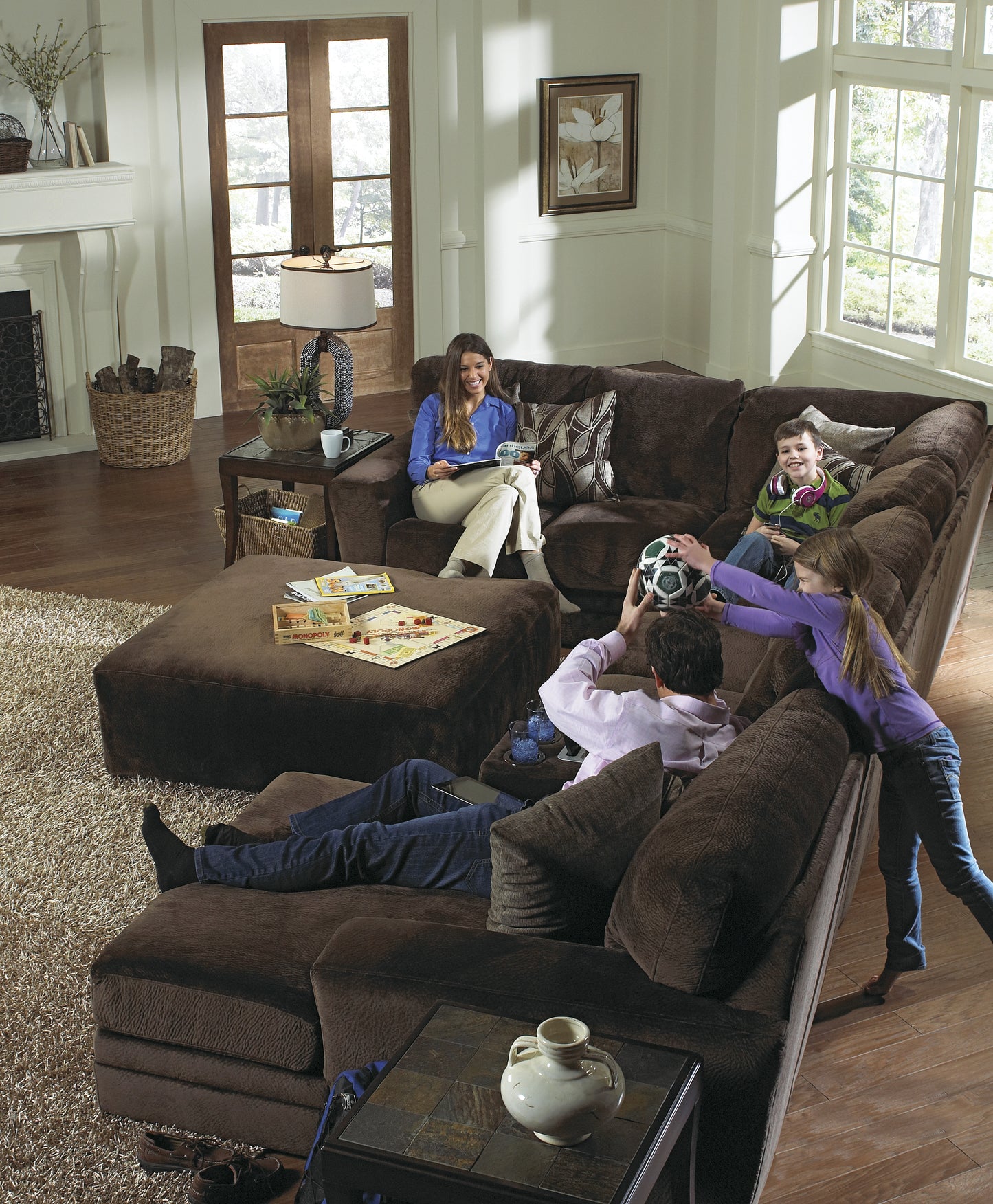 Everest Ottoman