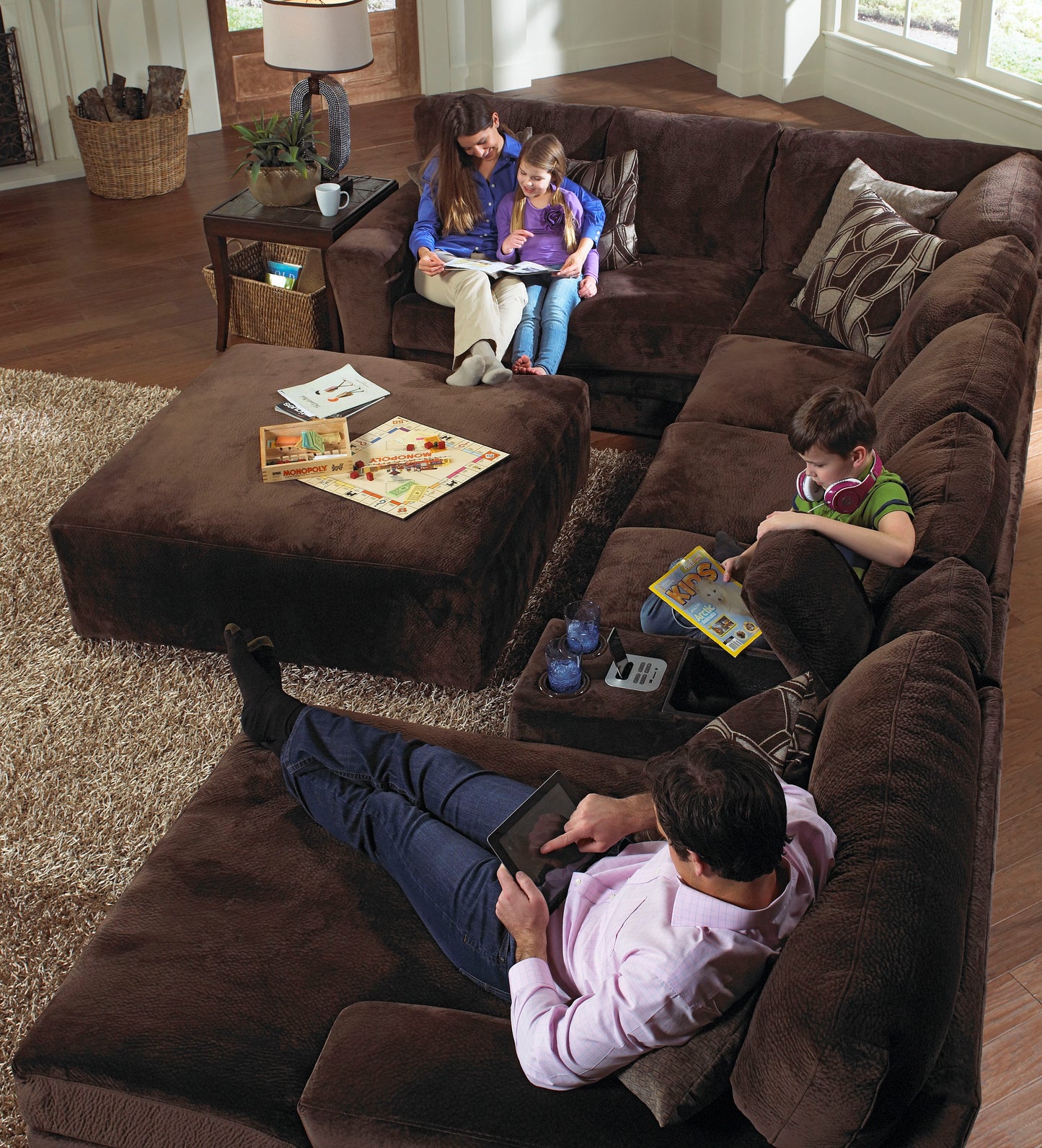 Everest Ottoman