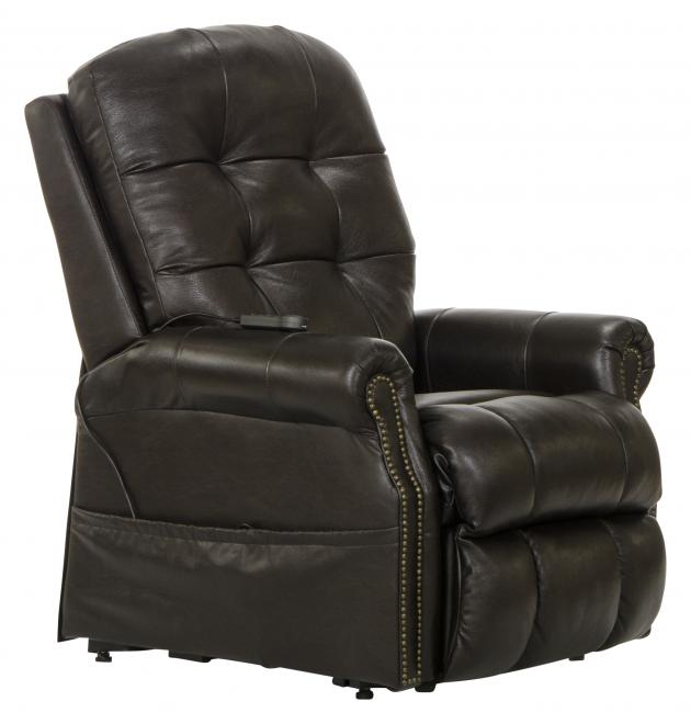 Madison Power Lift Lay Flat Recliner with Heat & Massage